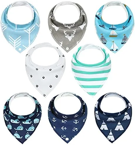 Baby Bandana Drool Bibs image 4