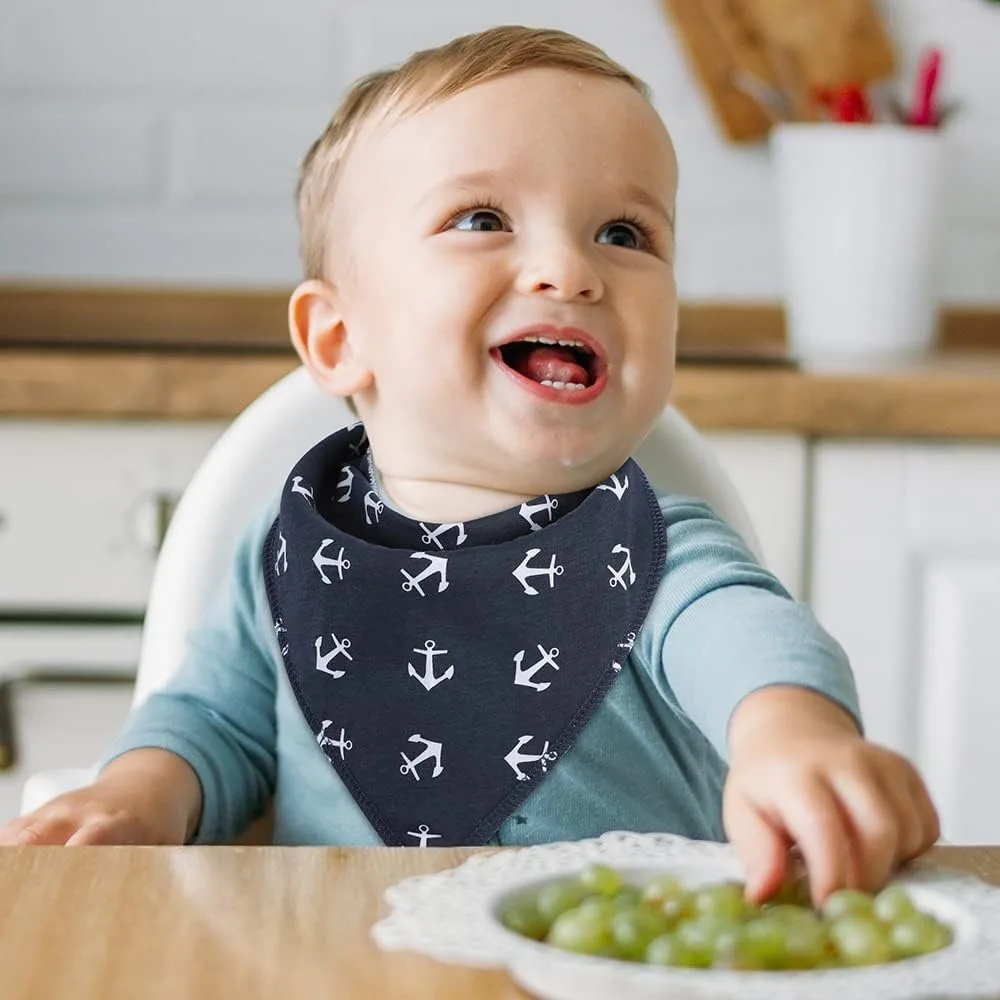 Yoofoss Baby Bandana Drool Bibs, reference B06XVGLT8S, gallery image 9