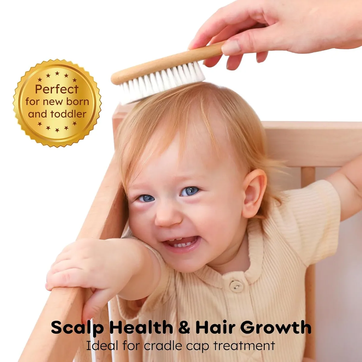 Baby Hair Brush & Comb Set image 3