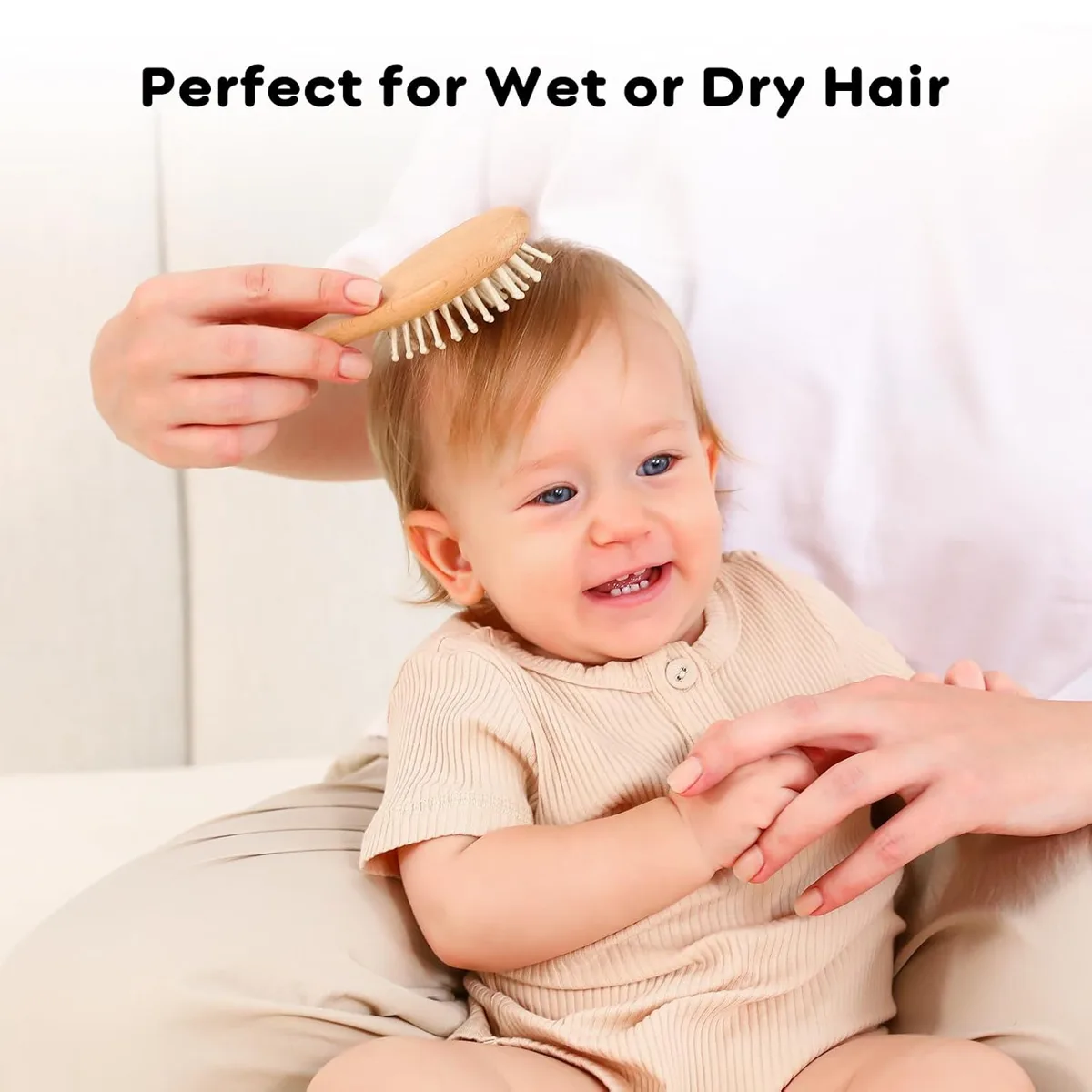 Baby Hair Brush & Comb Set image 5