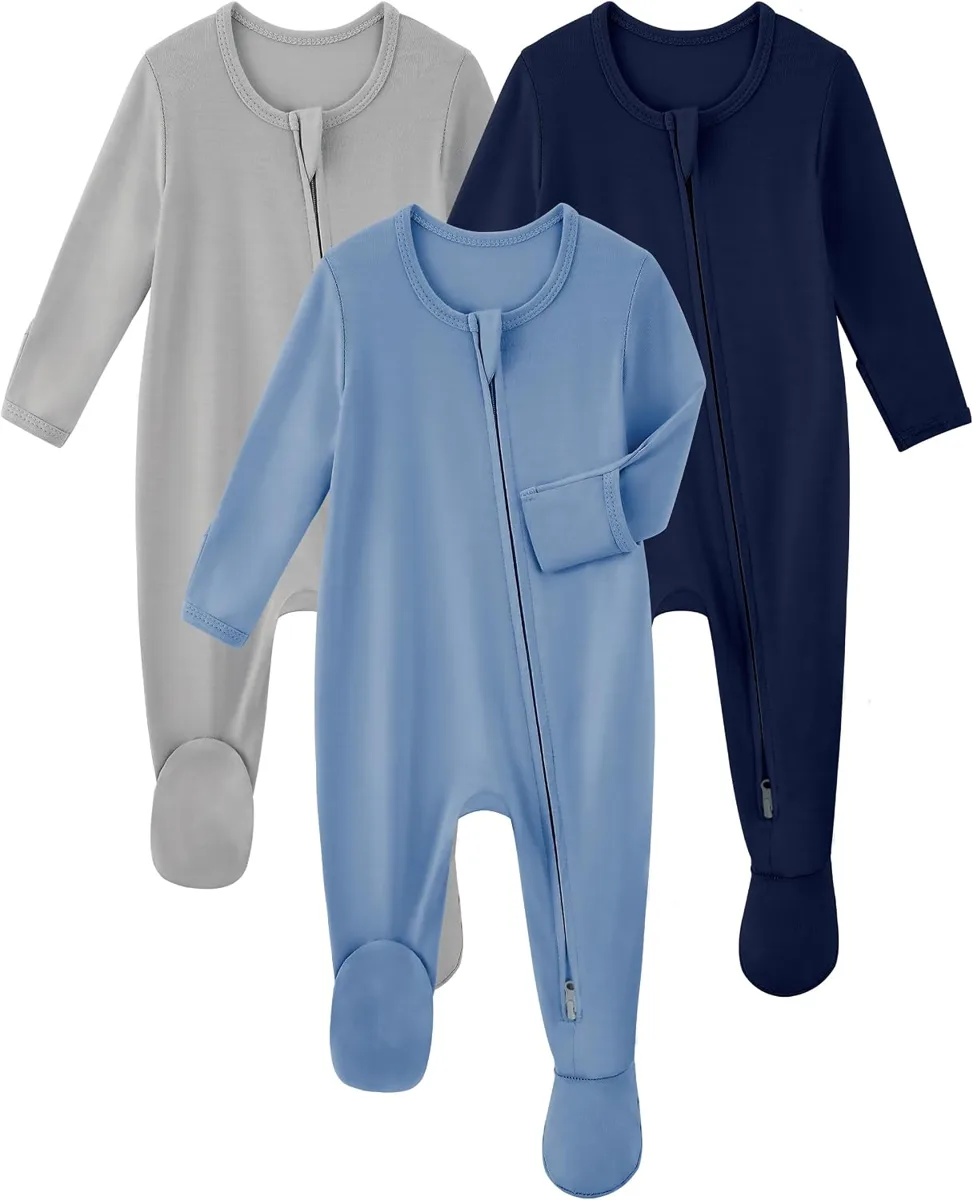 Bamboo Baby Pajamas image 2