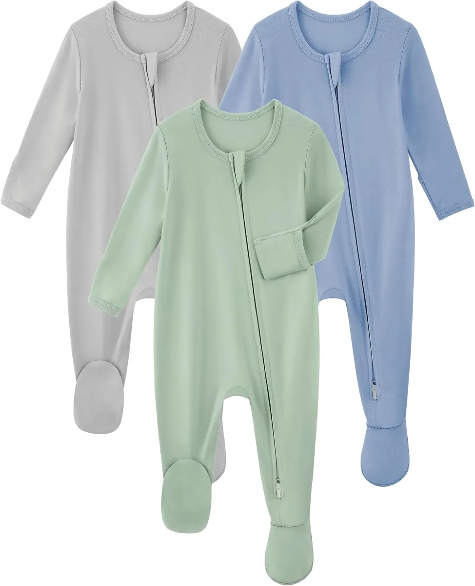 Bamboo Baby Pajamas image 3