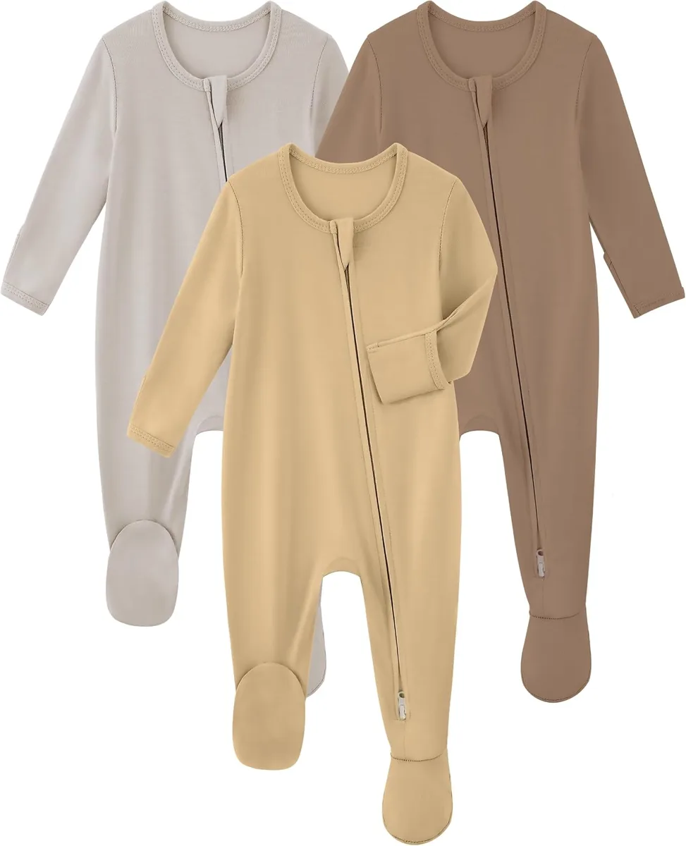 Bamboo Baby Pajamas image 6
