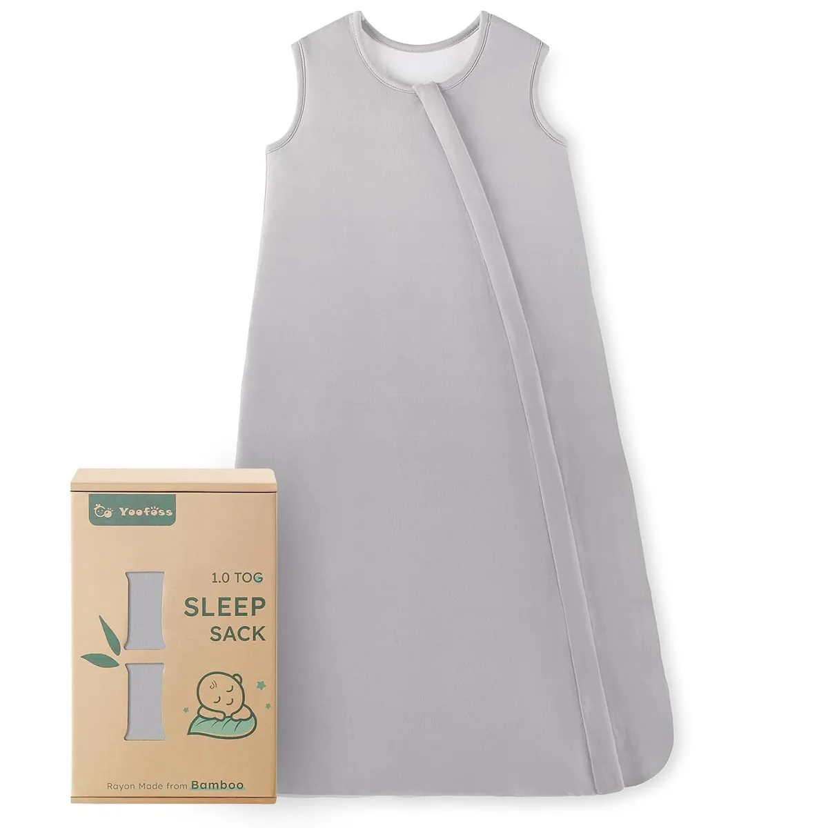 Bamboo Sleep Sack 1.0 TOG image 3