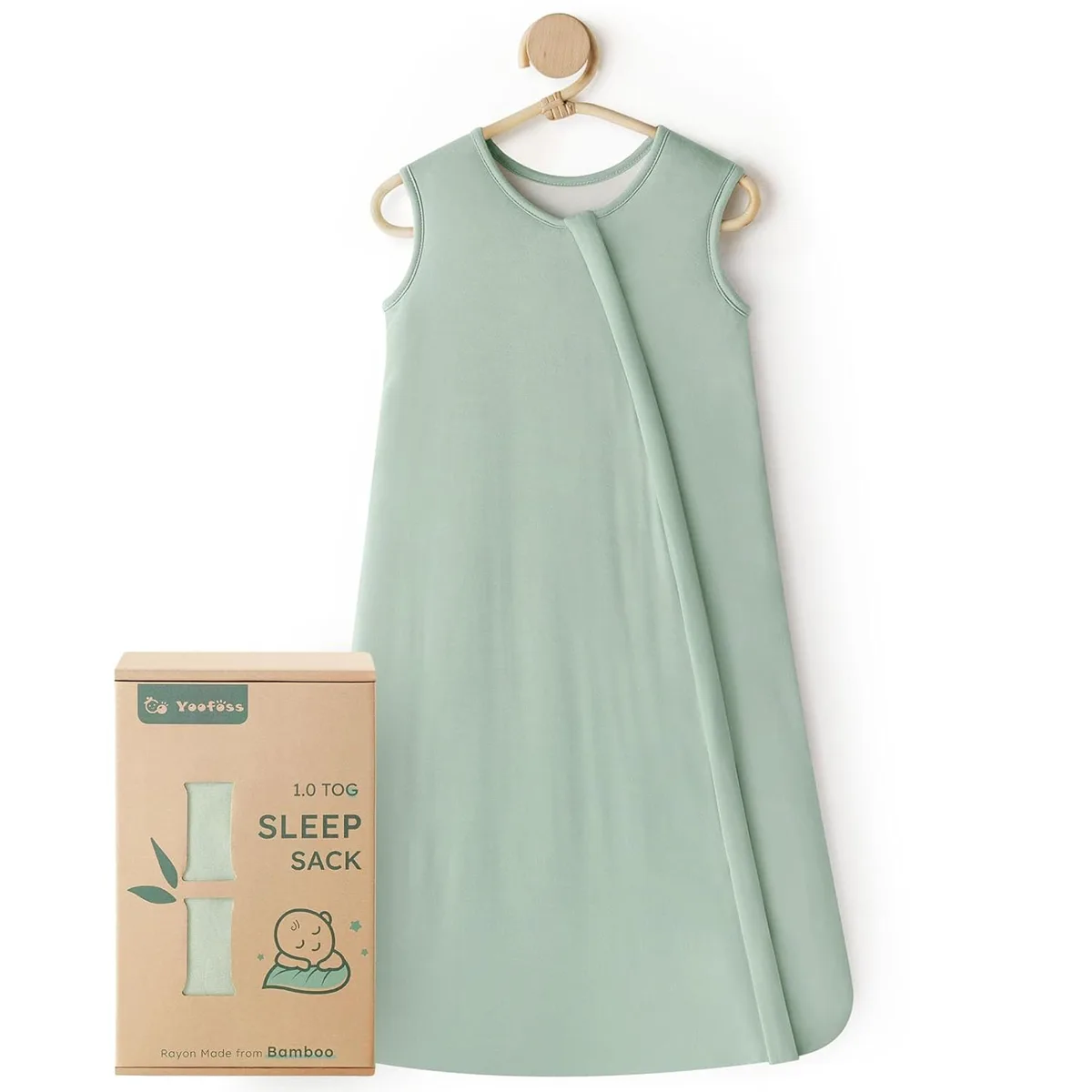 Bamboo Sleep Sack 1.0 TOG image 4