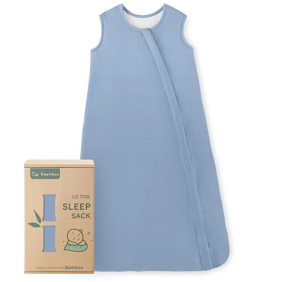 Bamboo Sleep Sack 1.0 TOG image 6