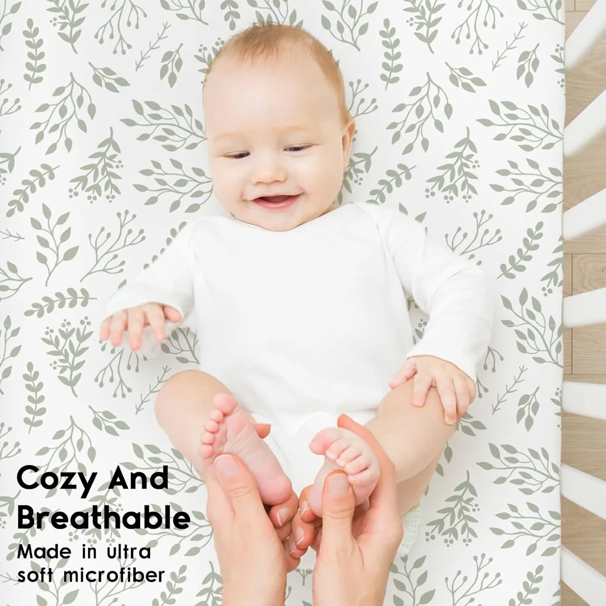 Fitted Crib Sheets image 2