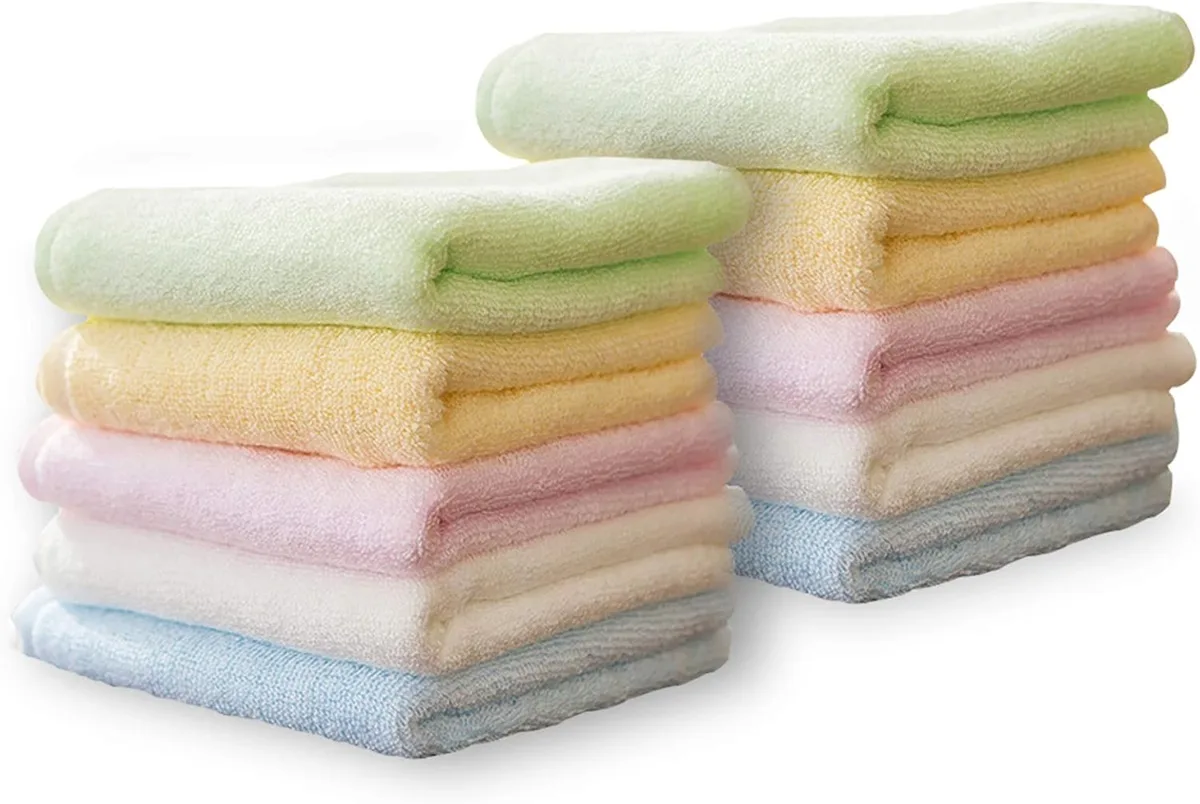 Luxury Washcloths 10 Pack image 2