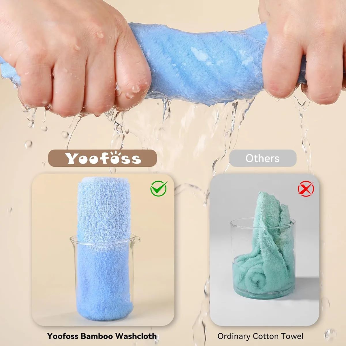 Luxury Washcloths 10 Pack image 3