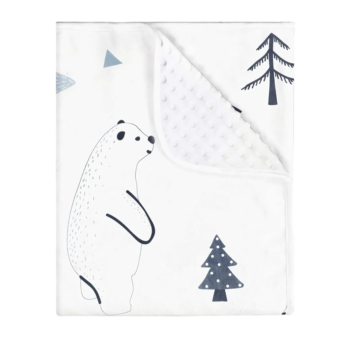 Minky Swaddle Blanket image 5
