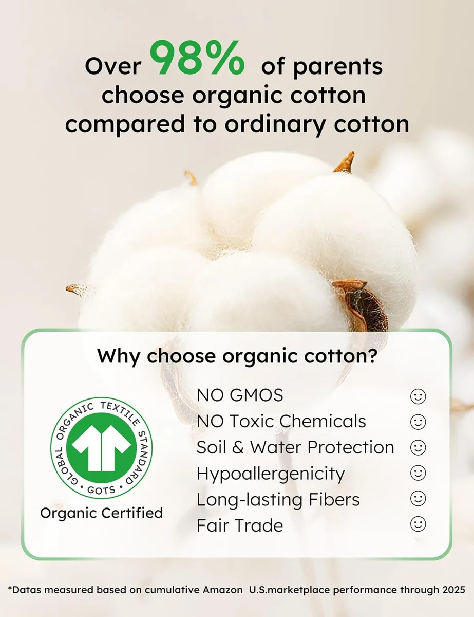 Organic Cotton Baby Pajamas