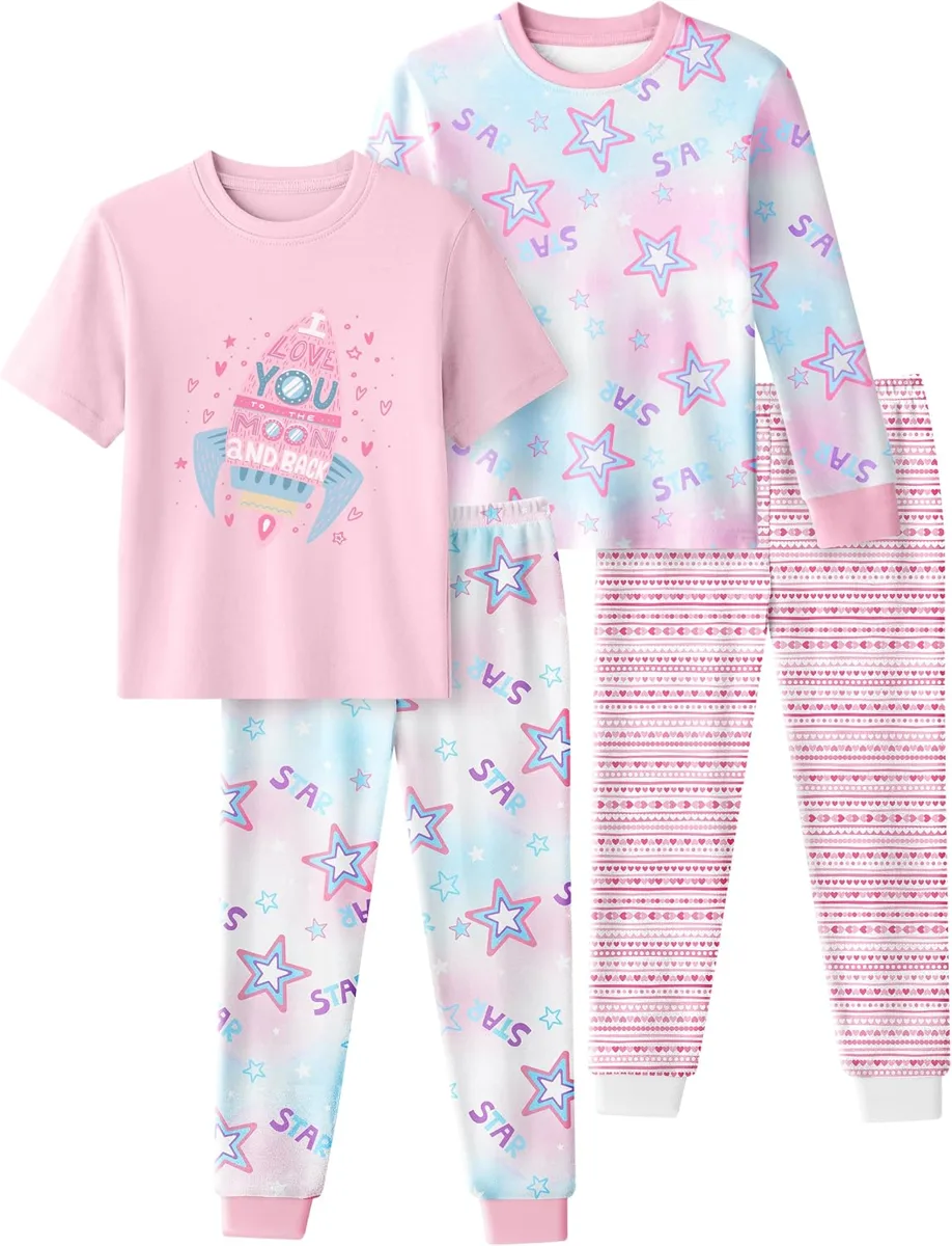 Organic Cotton Kids Pajamas image 3