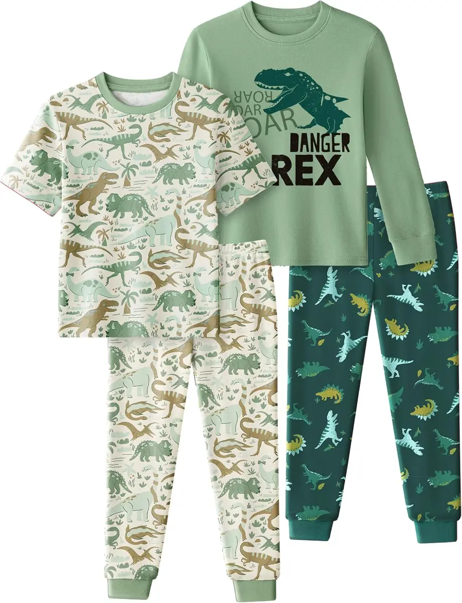 Organic Cotton Kids Pajamas image 5