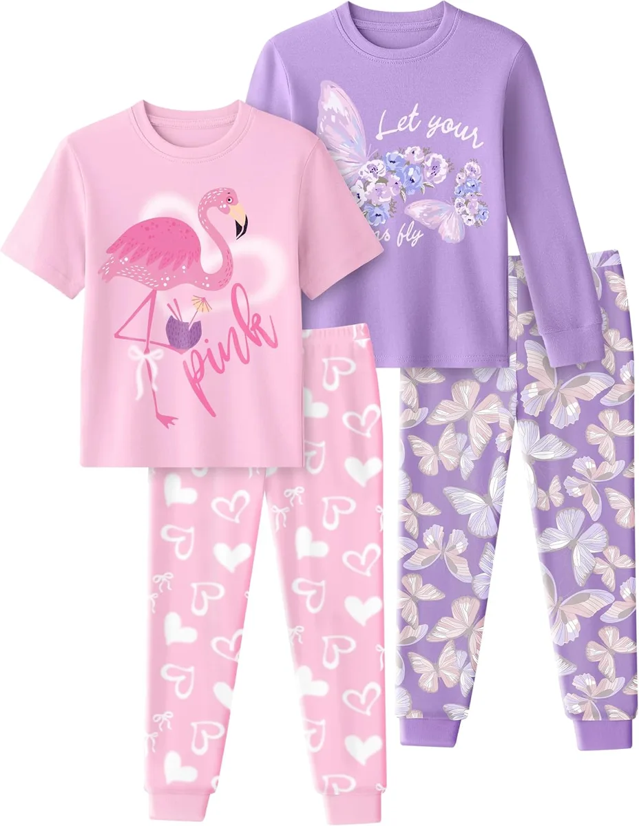Organic Cotton Kids Pajamas image 6