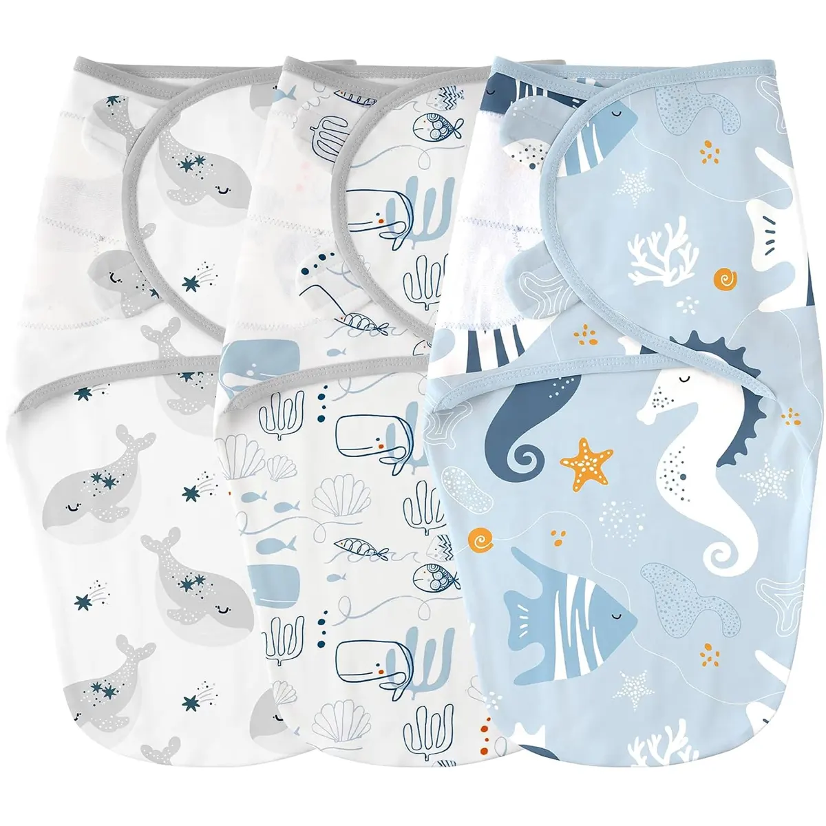 Organic Cotton Swaddle Sleep Sack image 3
