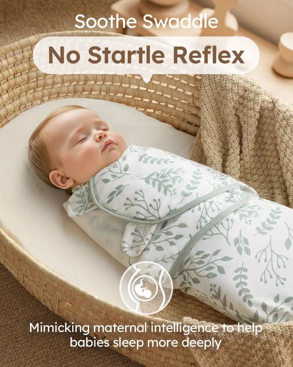 Organic Cotton Swaddle Sleep Sack image 5