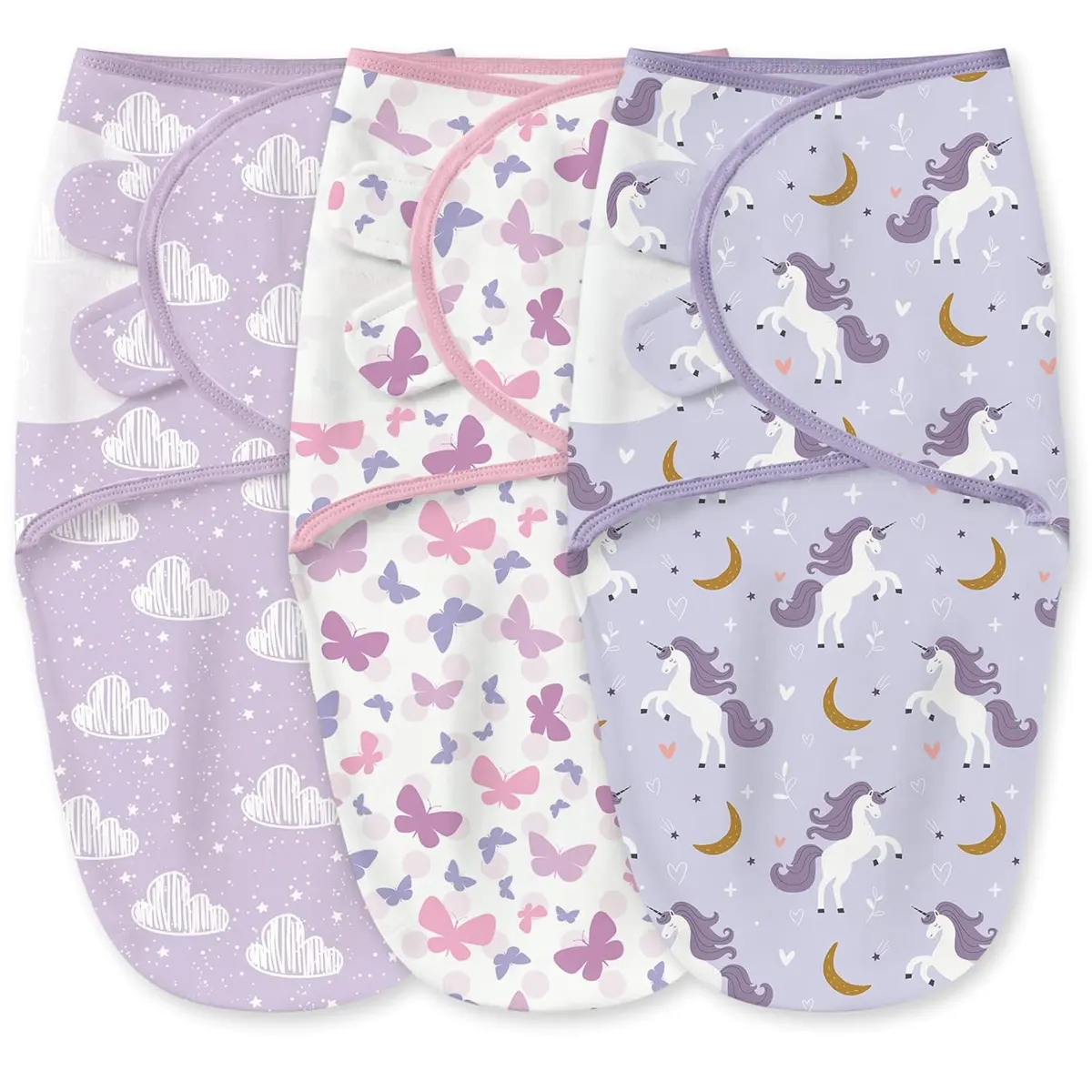 Yoofoss Organic Cotton Swaddle Sleep Sack, reference B0D878FK2M, gallery image 7